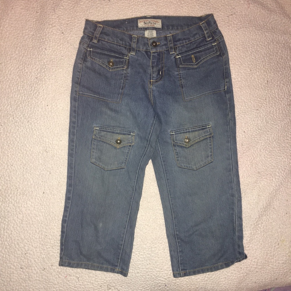 Cargo capris